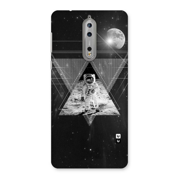 Space Triangle Abstract Back Case for Nokia 8