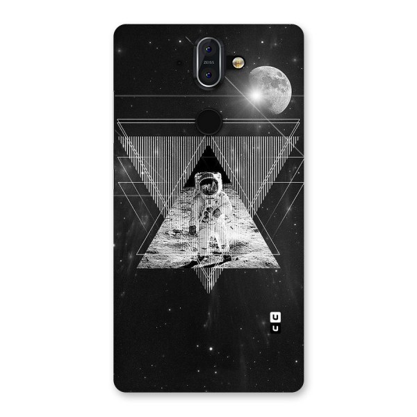 Space Triangle Abstract Back Case for Nokia 8 Sirocco