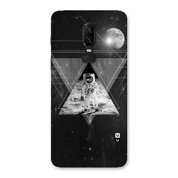 Space Triangle Abstract Back Case for OnePlus 6