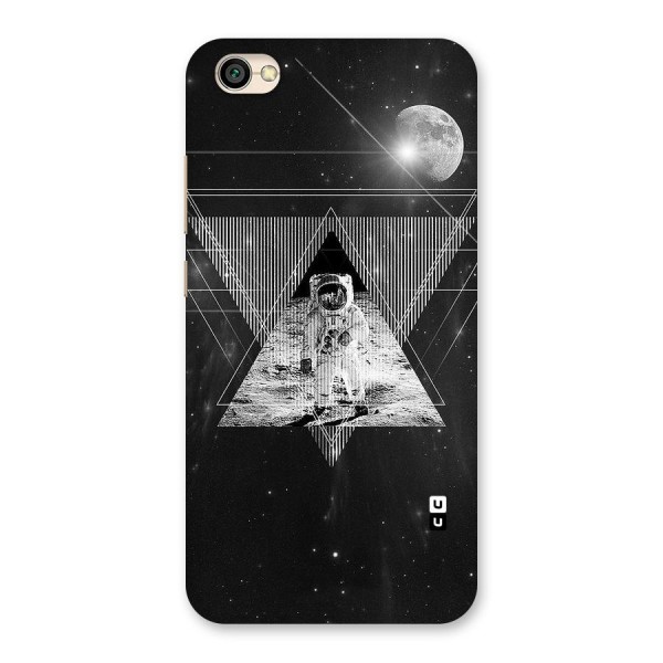 Space Triangle Abstract Back Case for Redmi Y1 Lite