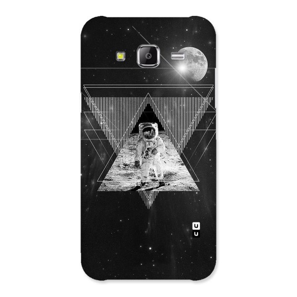 Space Triangle Abstract Back Case for Samsung Galaxy J5