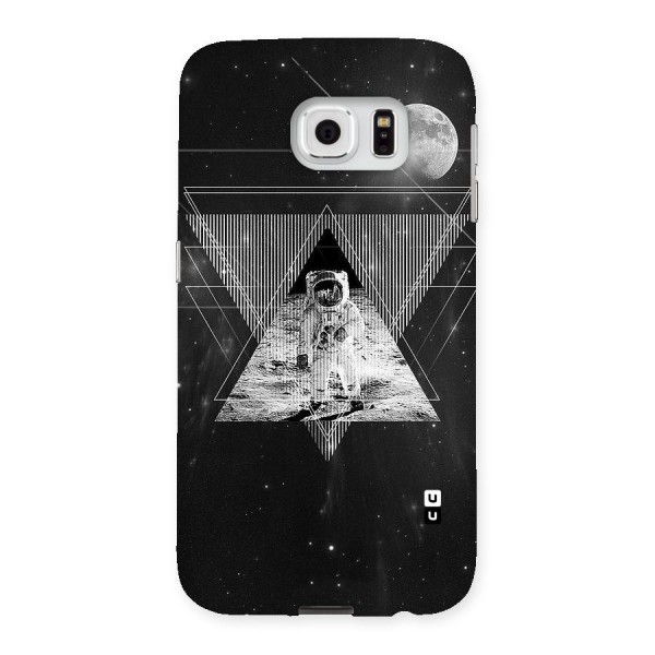 Space Triangle Abstract Back Case for Samsung Galaxy S6