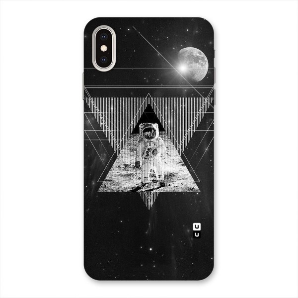 Space Triangle Abstract Back Case for iPhone XS Max