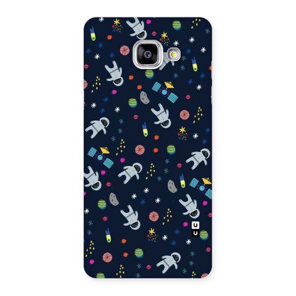 Spaceman Dance Back Case for Galaxy A5 2016