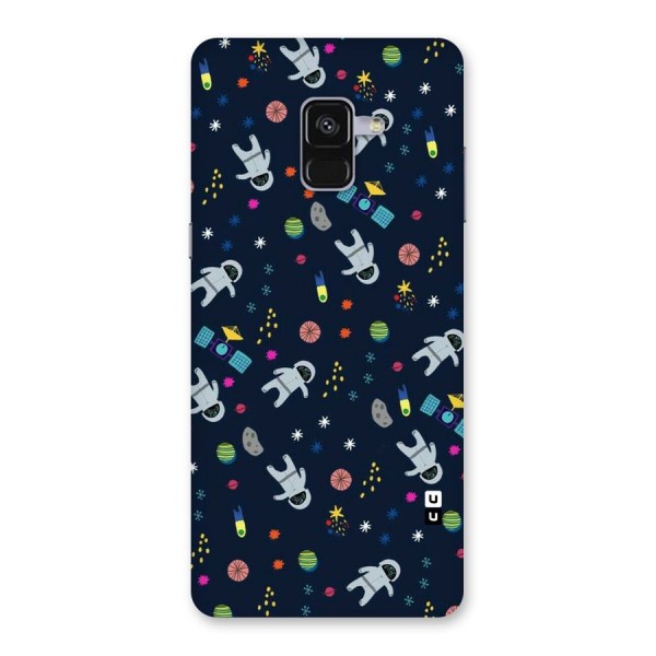 Spaceman Dance Back Case for Galaxy A8 Plus