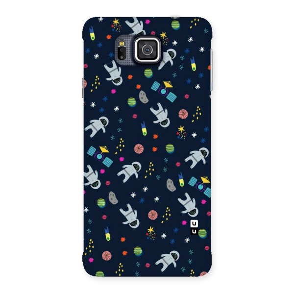 Spaceman Dance Back Case for Galaxy Alpha