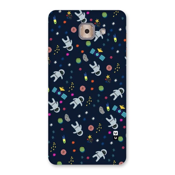 Spaceman Dance Back Case for Galaxy J7 Max