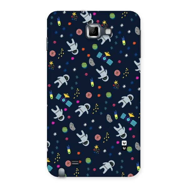 Spaceman Dance Back Case for Galaxy Note