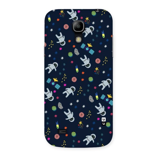 Spaceman Dance Back Case for Galaxy S4 Mini