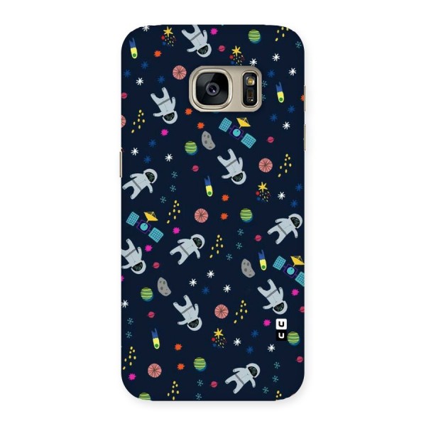 Spaceman Dance Back Case for Galaxy S7