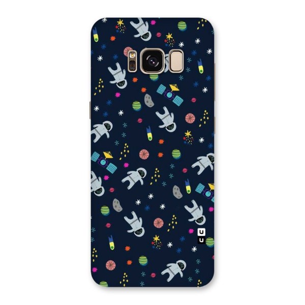 Spaceman Dance Back Case for Galaxy S8