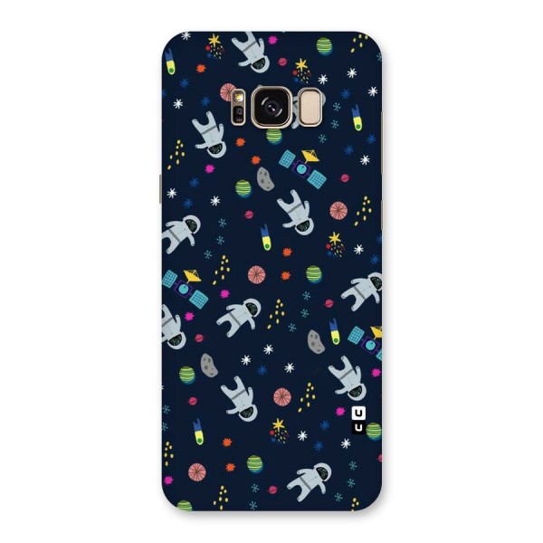 Spaceman Dance Back Case for Galaxy S8 Plus