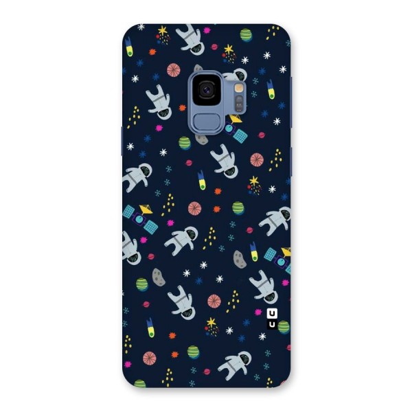 Spaceman Dance Back Case for Galaxy S9