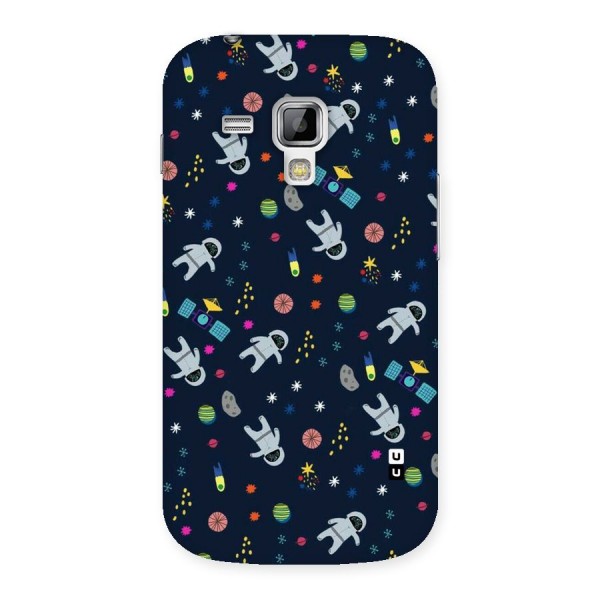 Spaceman Dance Back Case for Galaxy S Duos