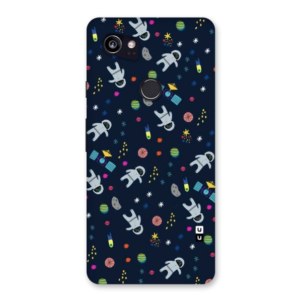 Spaceman Dance Back Case for Google Pixel 2 XL