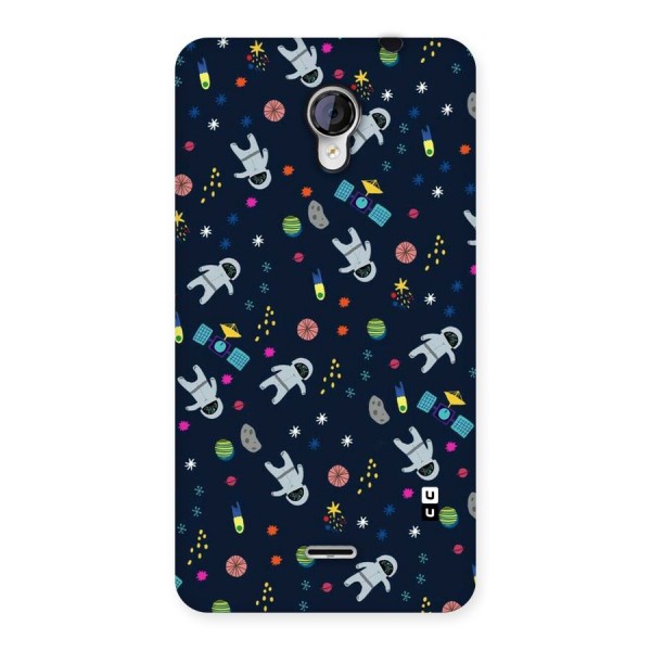 Spaceman Dance Back Case for Micromax Unite 2 A106