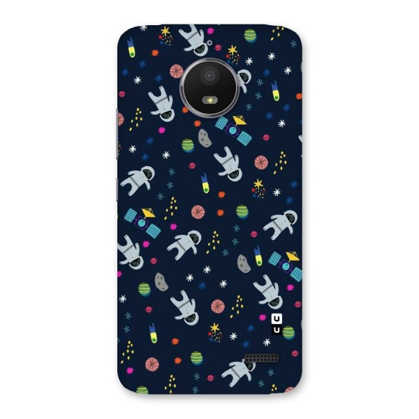 Spaceman Dance Back Case for Moto E4