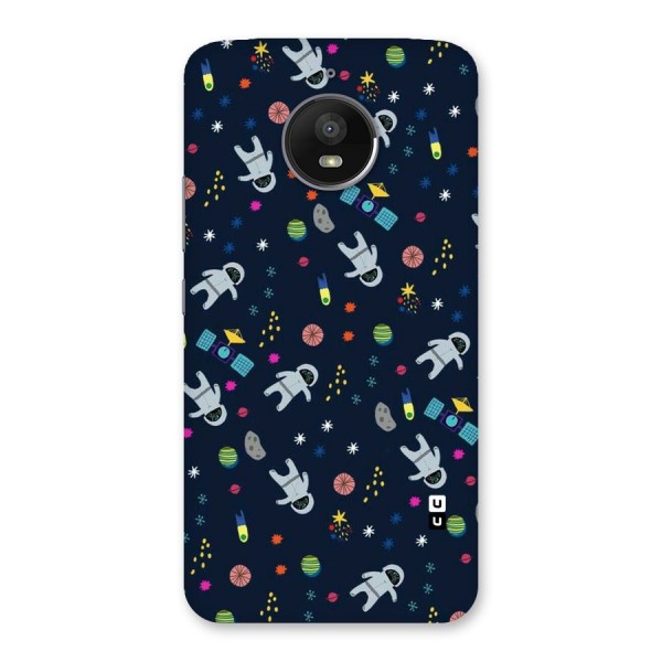 Spaceman Dance Back Case for Moto E4 Plus