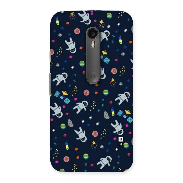 Spaceman Dance Back Case for Moto G3