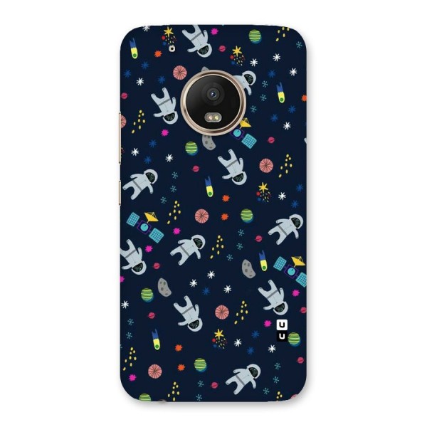 Spaceman Dance Back Case for Moto G5 Plus