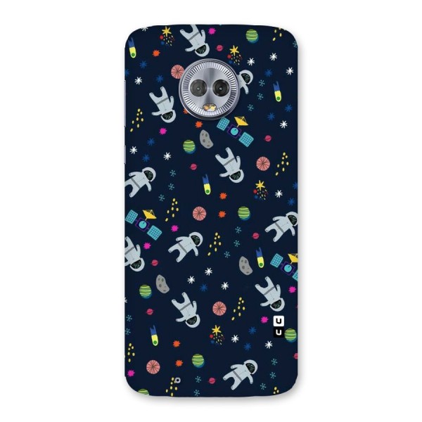 Spaceman Dance Back Case for Moto G6