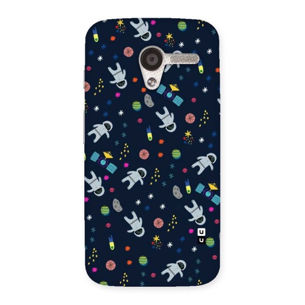 Spaceman Dance Back Case for Moto X