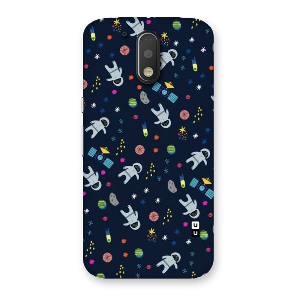 Spaceman Dance Back Case for Motorola Moto G4