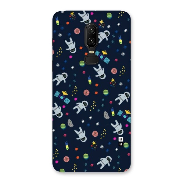 Spaceman Dance Back Case for OnePlus 6