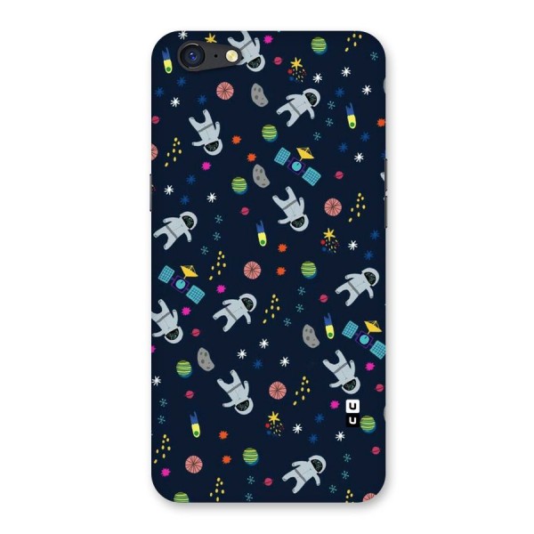 Spaceman Dance Back Case for Oppo A71