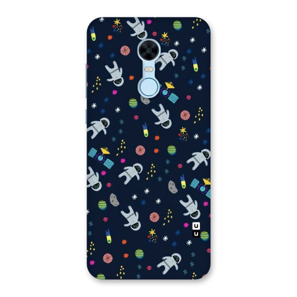 Spaceman Dance Back Case for Redmi Note 5