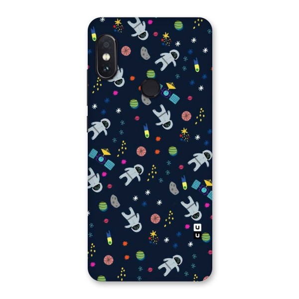 Spaceman Dance Back Case for Redmi Note 5 Pro