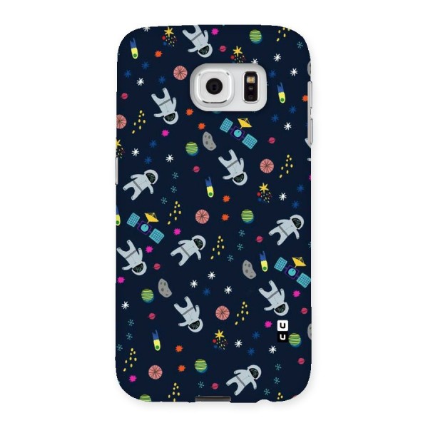 Spaceman Dance Back Case for Samsung Galaxy S6