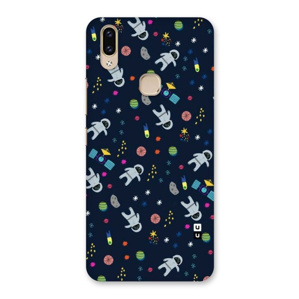 Spaceman Dance Back Case for Vivo V9