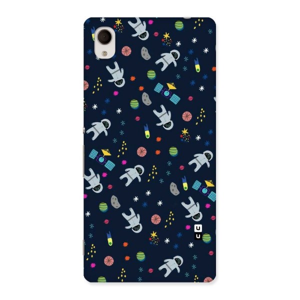 Spaceman Dance Back Case for Xperia M4 Aqua