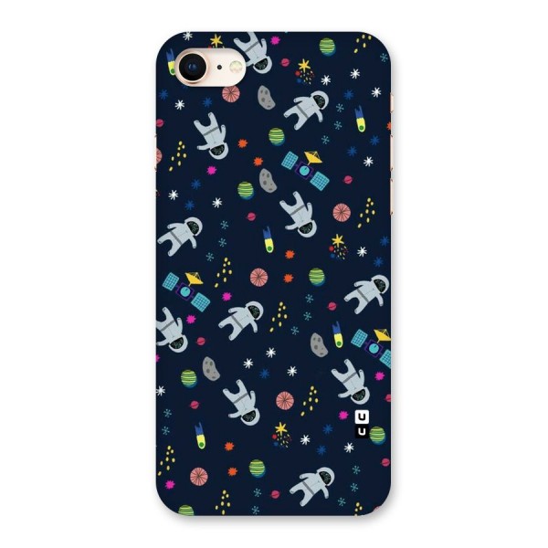 Spaceman Dance Back Case for iPhone 8
