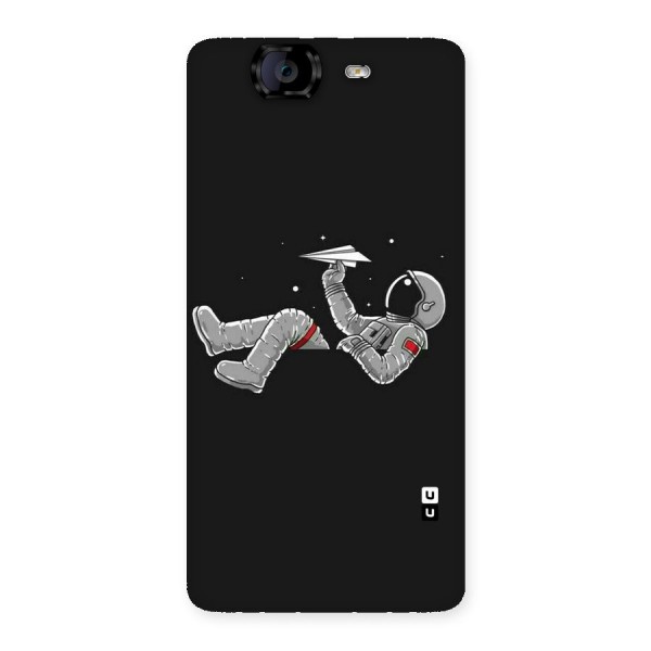 Spaceman Flying Back Case for Canvas Knight A350