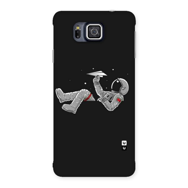 Spaceman Flying Back Case for Galaxy Alpha