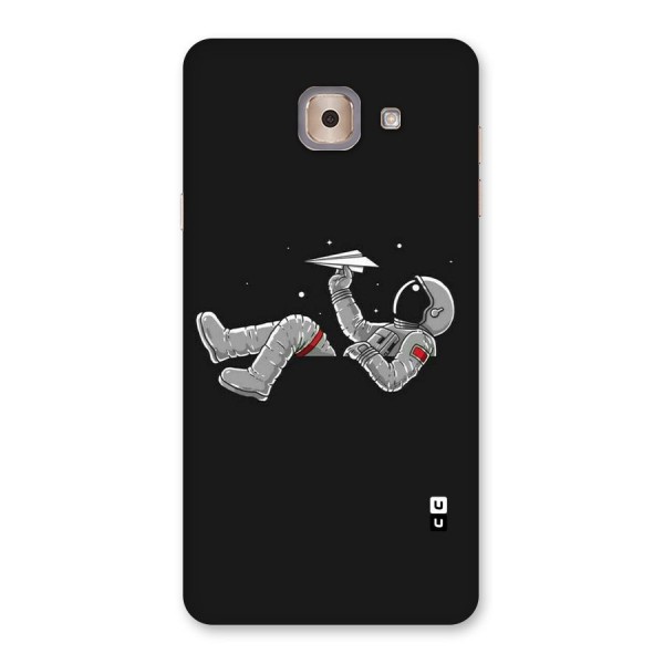 Spaceman Flying Back Case for Galaxy J7 Max