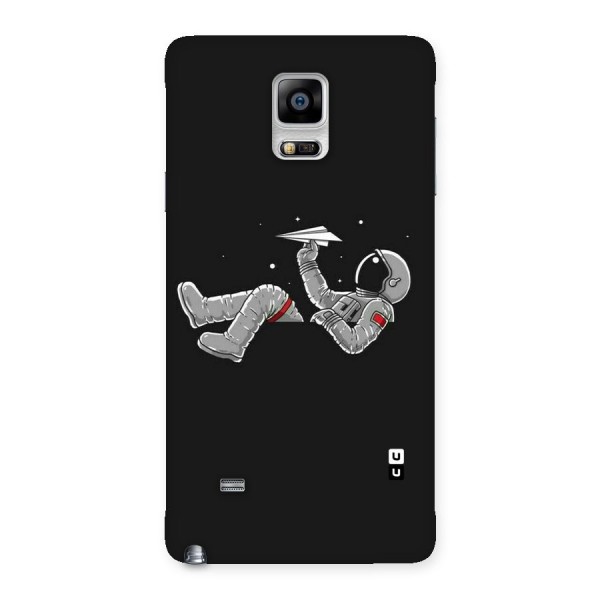 Spaceman Flying Back Case for Galaxy Note 4