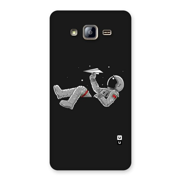 Spaceman Flying Back Case for Galaxy On5