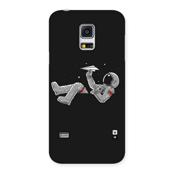 Spaceman Flying Back Case for Galaxy S5 Mini