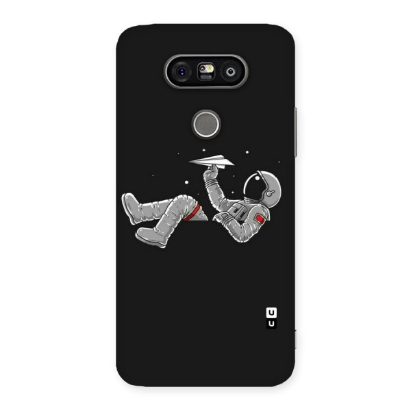 Spaceman Flying Back Case for LG G5