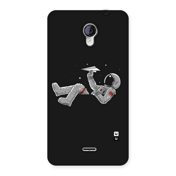 Spaceman Flying Back Case for Micromax Unite 2 A106