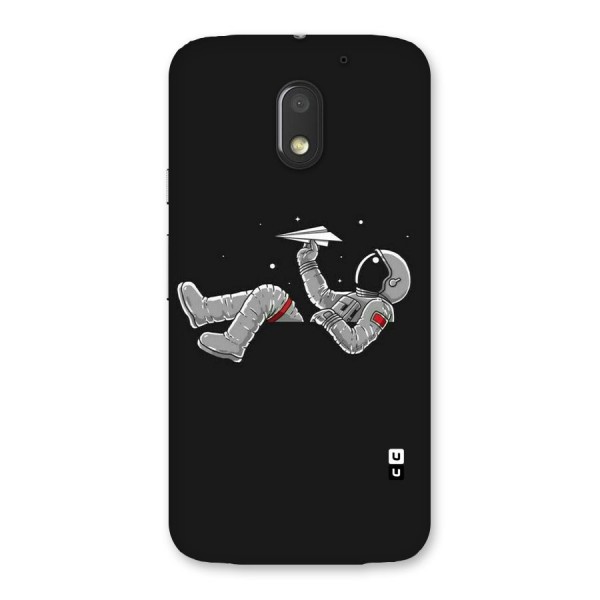 Spaceman Flying Back Case for Moto E3 Power