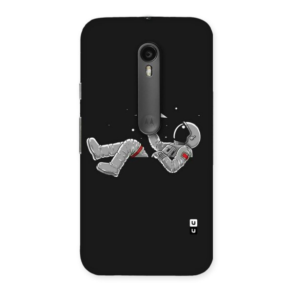 Spaceman Flying Back Case for Moto G3