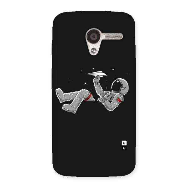 Spaceman Flying Back Case for Moto X