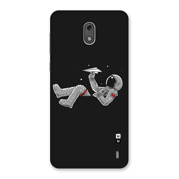 Spaceman Flying Back Case for Nokia 2