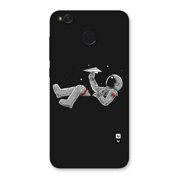 Spaceman Flying Back Case for Redmi 4