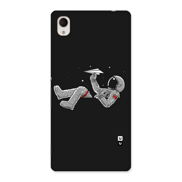 Spaceman Flying Back Case for Xperia M4 Aqua