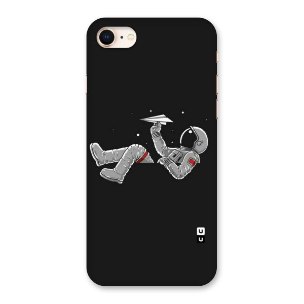 Spaceman Flying Back Case for iPhone 8